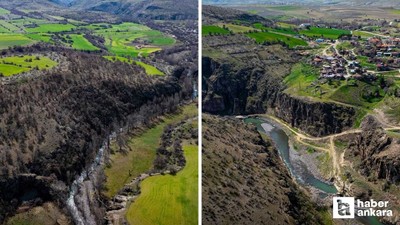 Ankara'nın paylaşılamayan doğal cenneti: Süvari Kanyonu!