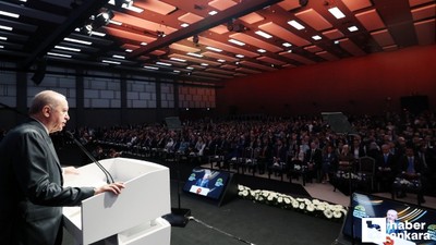 Cumhurbaşkanı Erdoğan'dan 'Dünya beşten büyüktür' vurgusu!