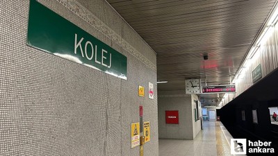 Kolej İstasyonu, geçici olarak yolcu iniş binişlerine kapatıldı