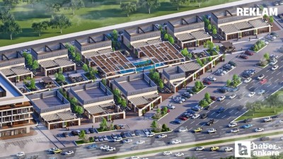 Gimat'ta topraktan yatırım fırsatı: Mega Meydan