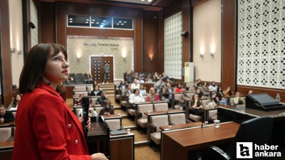 Keçiören Belediyesi kadın sağlığına ilişkin seminer düzenledi