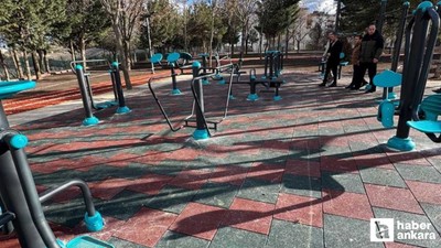 Pursaklar Belediyesi yenilenen Turgut Özal Parkı'nı hizmete açtı!