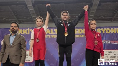 Pursaklar Belediyespor sporcusu Zümra Yurtseven'den büyük başarı!