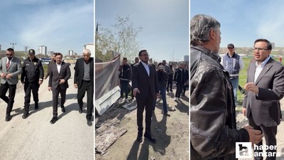 Sincan Belediyesinden dikkat çeken çevre temizliği çalışması