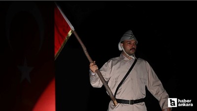 Başkentte Burdur Tanıtım Günleri'nde teatral halk oyunu gösterisi sahnelendi