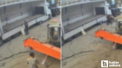 Başkentte zihinsel engelli çalışanı vince asan şahıslara tahliye!