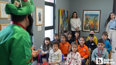 Keçiören'de Dünya Sanat Günü'ne özel etkinlik düzenlendi