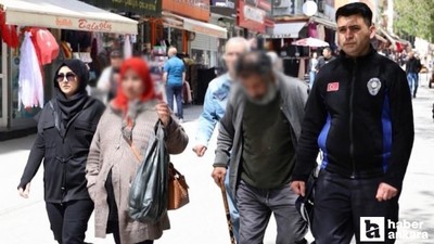 Kırıkkale'de dilencilik operasyonu: 10 kişi hakkında işlem yapıldı