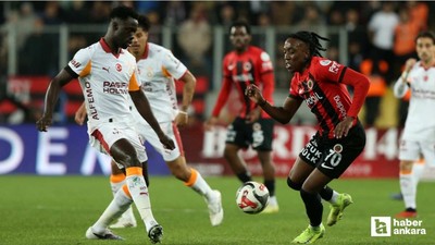 Natura Dünyası Gençlerbirliği, Galatasaray'a 2-1 kaybetti