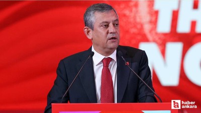 Özgür Özel, İspanya'da demokrasi ve adalet mesajı verdi