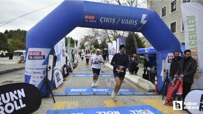 ABB, başkentte "Bilkent Yol Koşusu" etkinliğini düzenledi