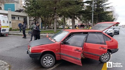 Ankara'da çalındığı iddia edilen otomobili polisler Kayseri'de yakaladı