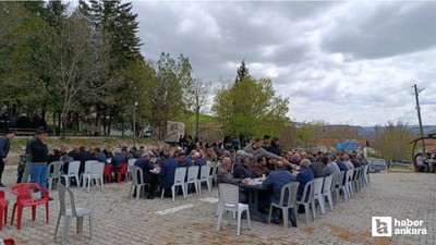 Beypazarı'nda bolluk ve bereket için asırlardır yağmur duası geleneği sürdürülüyor