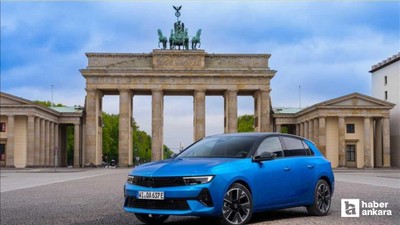 Çevre ve bütçe dostu Opel Astra Elektrik için araba kampanyası açıklandı