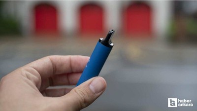 Elektronik sigara masum değilmiş, kansere neden olduğu ortaya çıktı!