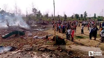 Hindistan'da hava fişek fabrikasında patlama: 23 ölü, 6 ağır yaralı