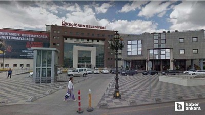 Keçiören Belediyesi acı olaylardan dolayı 23 Nisan programını iptal etti