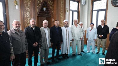 Pursaklar'da hac kafilesi kutsal topraklara uğurlandı