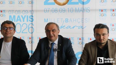 Rize Tanıtım Günleri 7-10 Mayıs'ta Ankara'da düzenlenecek