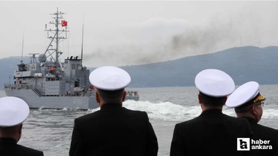 TCG Amasra mayın avlama gemisi NATO görevine uğurlandı