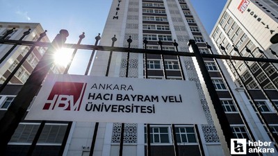 Ankara Hacı Bayram Veli Üniversitesine 25 sözleşmeli personel alınacak