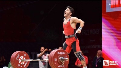 ASKİ Spor'dan Muhammed Furkan Özbek, Avrupa şampiyonu oldu