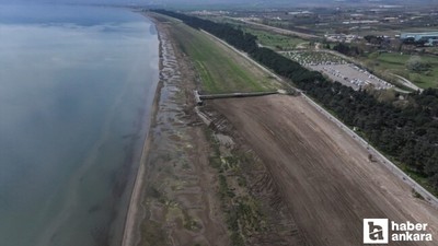 Bursa'daki yağışlar İznik Gölü'ne yetmedi