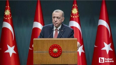 Cumhurbaşkanı Erdoğan, kabinede okul saldırıları için alınan kararları duyurdu