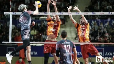 Efeler Ligi play-off final etabı Ankara’da başlıyor