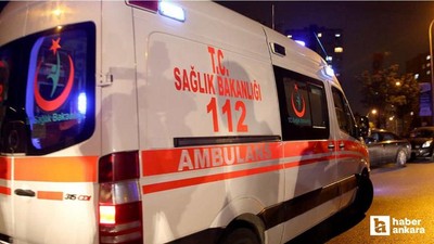 Kırıkkale'de takla atan araçta ağır yaralanan itfaiye personeli hayatını kaybetti