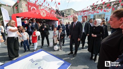 Numan Kurtulmuş, "Meclis Bahçesi Çocuk Bahçesi" etkinliğini ziyaret etti
