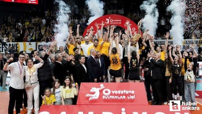 Sultanlar Ligi’nin şampiyonu Vakıfbank oldu!