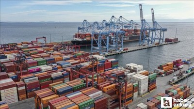 Türkiye'de 40 ilin ihracatı ilk 3 ayda artış gösterdi