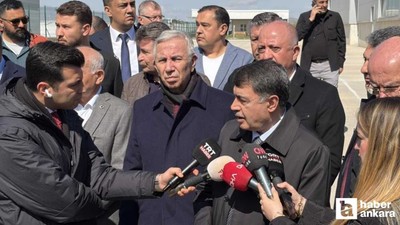 Vali Şahin açıkladı: Sincan'daki fabrika yangını kontrol altına alındı