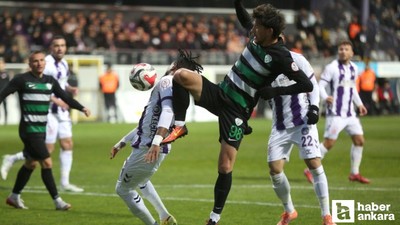 Ankara Keçiörengücü play-off hattının dışında kaldı