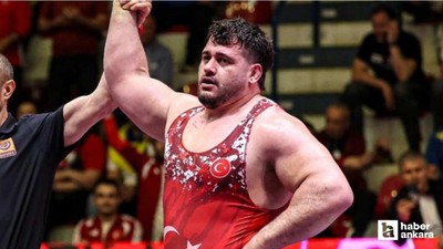 Avrupa şampiyonu olan Rıza Kayaalp tarih yazdı