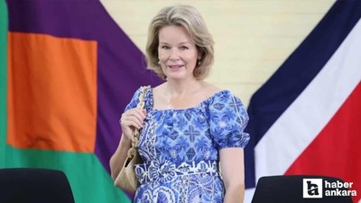 Belçika Kraliçesi Mathilde Ankara'ya geliyor!