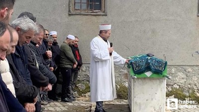 Çorum'da 'köyün neşesi' olarak bilinen zihinsel engelli gencin cenazesinde gözyaşları sel oldu