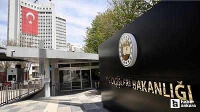 Dışişleri Bakanlığı'ndan Kerkük''e Türkmen vali seçilmesi hakkında açıklama