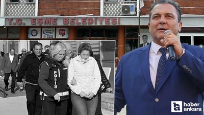 Eşme Belediyesine irtikap operasyonu: Belediye Başkanı tutuklandı!