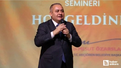 Mesut Özarslan'dan Mevlid-i Şerif programına davet
