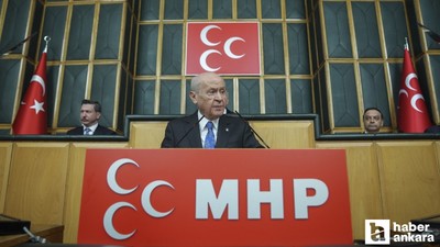 MHP Genel Başkanı Devlet Bahçeli: 'Aile çocuğun ilk mektebidir'
