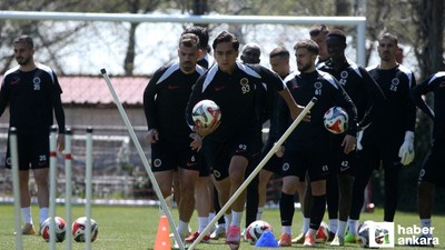 Natura Dünyası Gençlerbirliği, Galatasaray maçının hazırlıklarını tamamladı