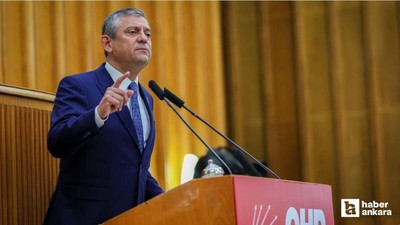 Özgür Özel: "Gelin o birinci olduğunuz yerlerde ara seçim yapalım"