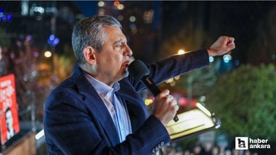 Özgür Özel: "Trump'ın küstah elçisi defolsun gitsin memleketine"