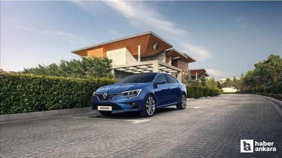 Renault Megane Sedan araba kampanyası ile müşterilere yeni teklif