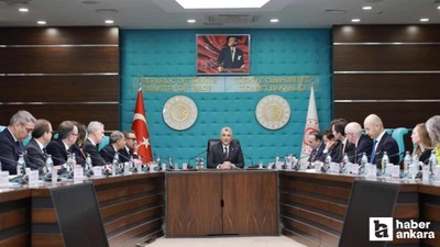 Ticaret Bakanı Bolat ABD heyetiyle Ankara'da bir araya geldi