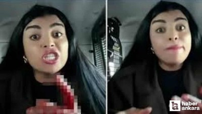 TİKTOK fenomeni Karagül'ün canlı yayını kanlı bitti: Genç kadını yüzünden bıçakladı