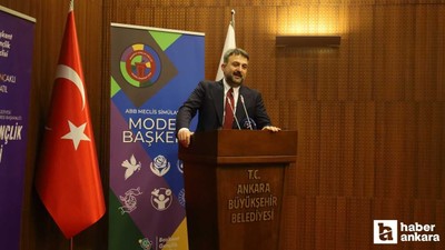 AKK Başkanı Yılmaz, Model Başkent ABB Meclis Simülasyonu'na katıldı