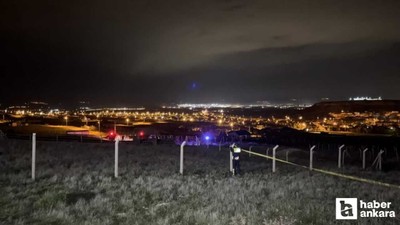 Ankara'da düşen askeri helikopter korkuttu: İşte gece yaşananlar!